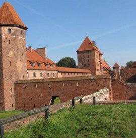 Zamek w Malborku – największa gotycka twierdza w Europie